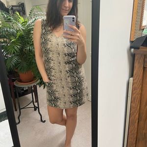 Rachel by Rachel Roy snakeskin dress 🐍